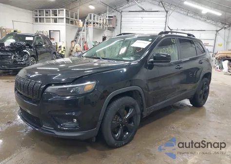 2019 Jeep Cherokee Altitude 4X4 from USA, damaged, VIN 1C4PJMLB8KD400707